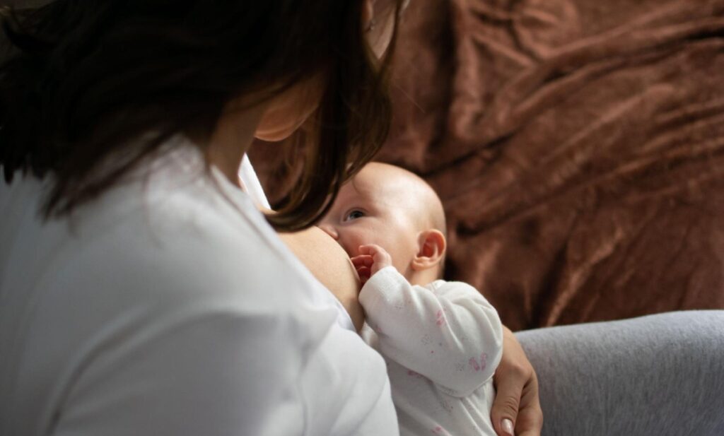 Breastfeeding Mom