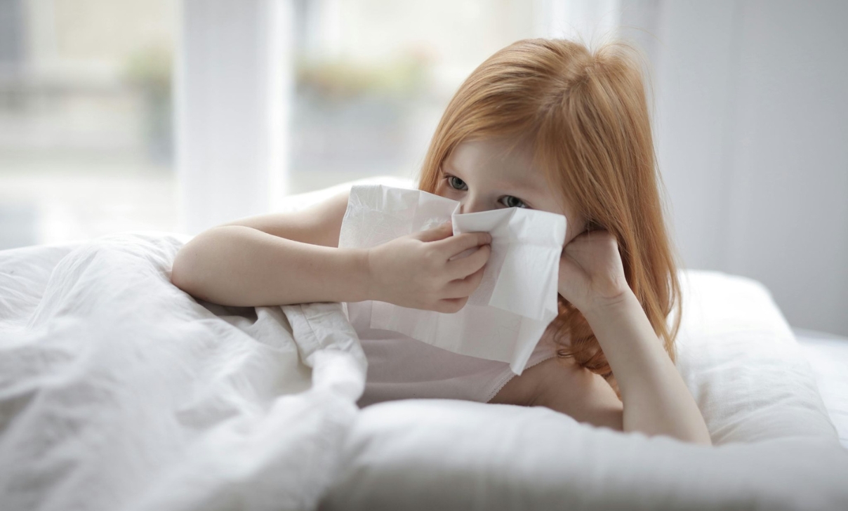 Child Sneezing