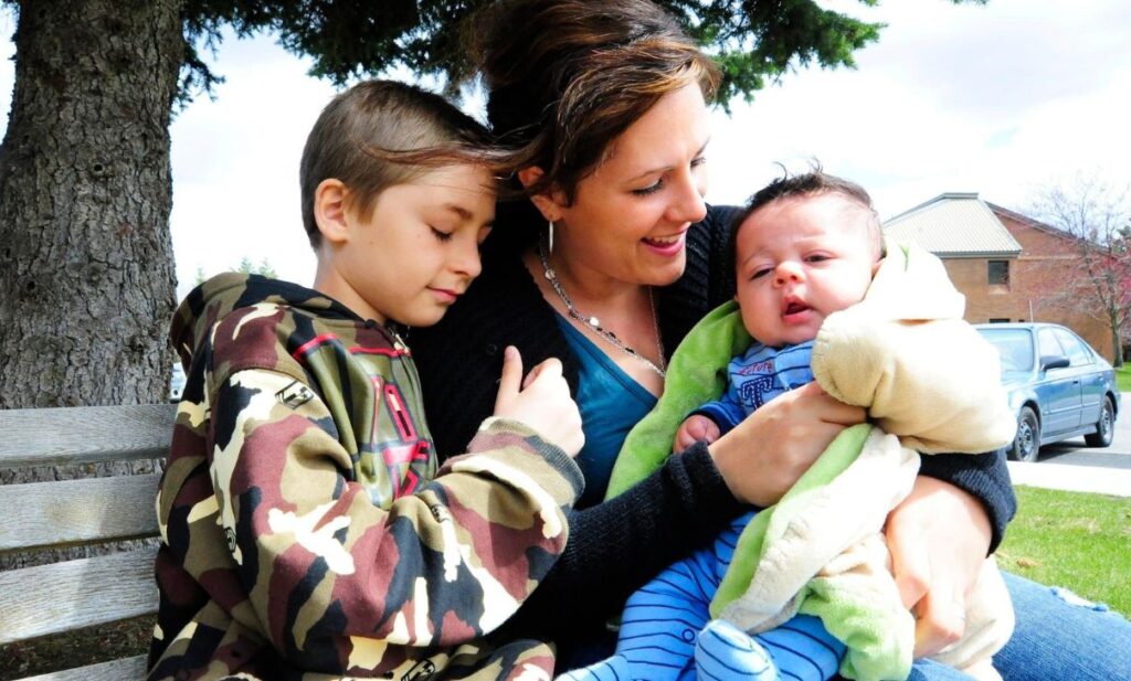 Women with Childs